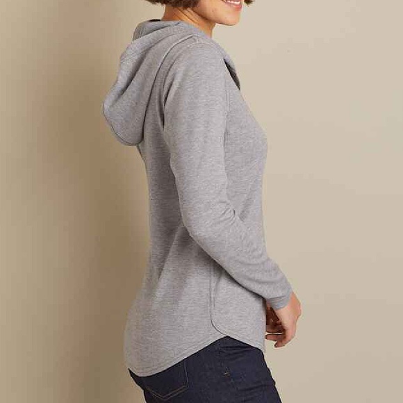 NWOT Duluth Trading Drynamite Work Waffle Pullover Hoodie - Picture 2 of 14